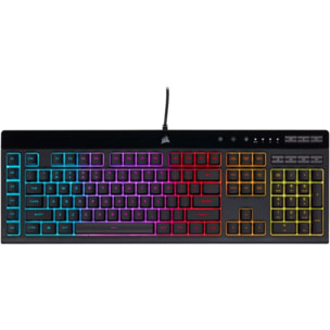 Clavier gamer CORSAIR K55 RGB Pro