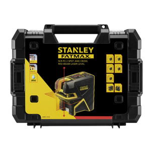 Niveau laser croix + 2 points - SCPR2 FatMax STANLEY FMHT1-77414