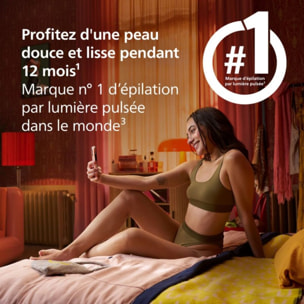 Epilateur lumière pulsée PHILIPS Lumea série 7000 BRI920/00