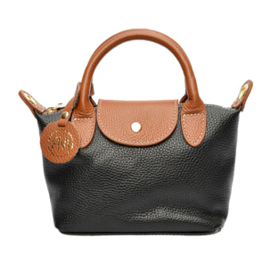 Borsa a spalla Roberta M Nero