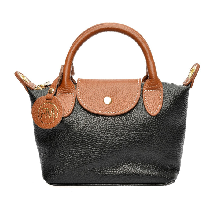 Borsa a spalla Roberta M Nero