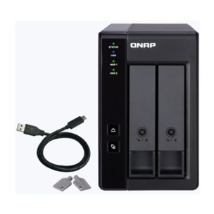 Serveur NAS QNAP Extension RAID QNAP TR-002 - DAS