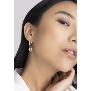 Furla Joyería Pendientes Furla Loving Padlock