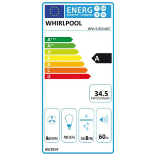 Table induction aspirante WHIRLPOOL WVH1065UKIT FlexiCook