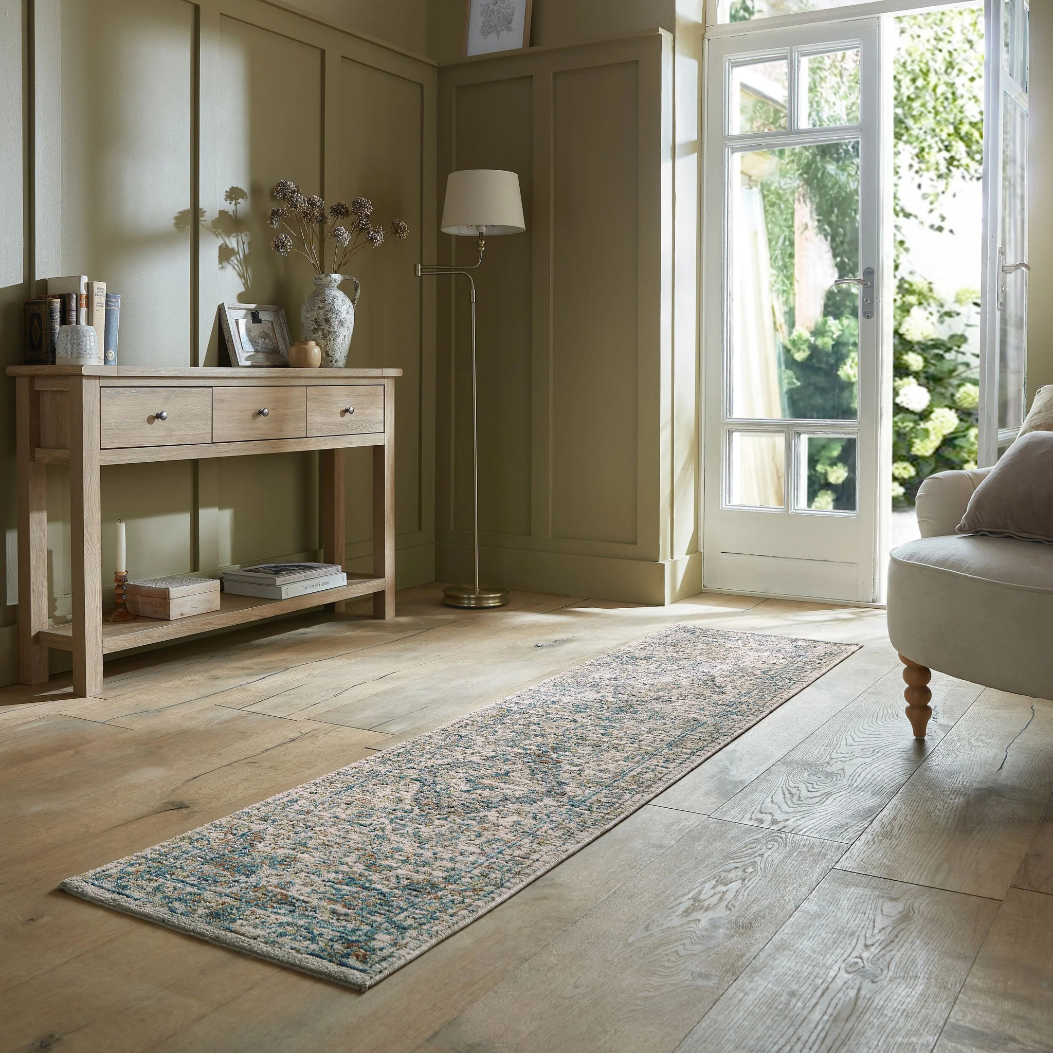 Tapis moderne de couloir SYBIL