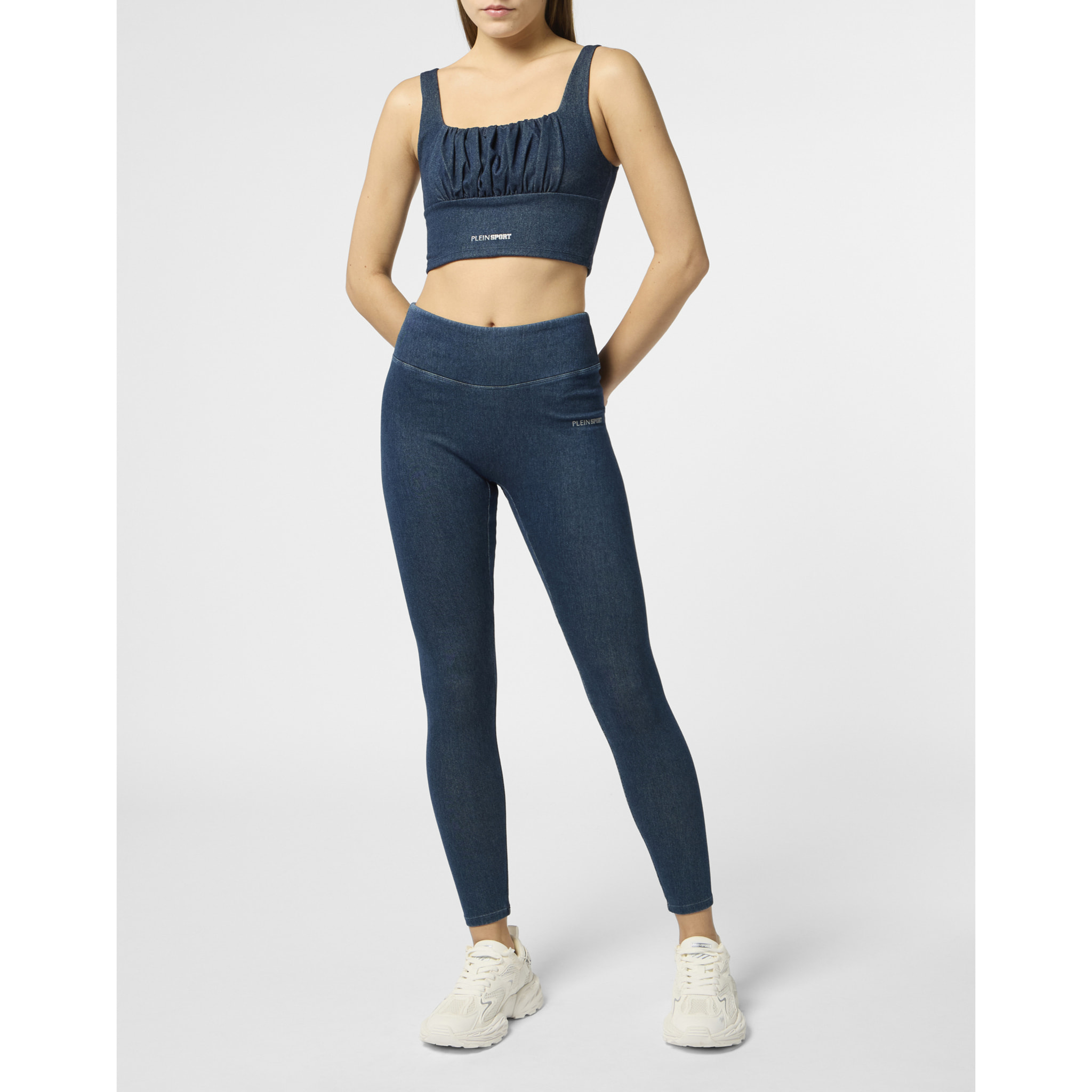 PLEIN SPORT Leggings Denim Touch PS