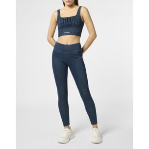 PLEIN SPORT Leggings Denim Touch PS