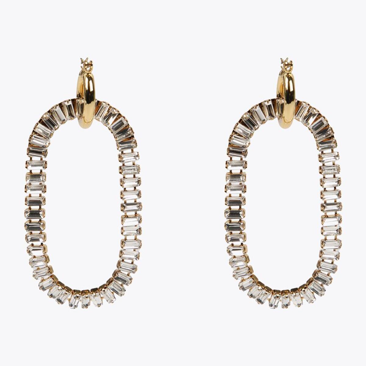 Orecchini multi-pietre brillanti