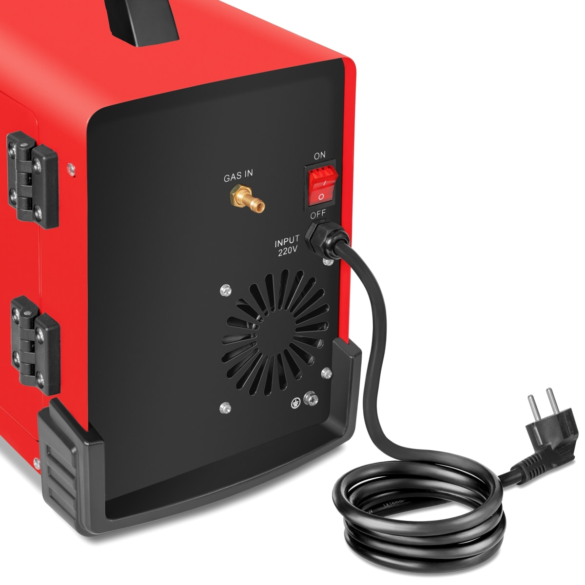 Soldador inverter de hilo continuo potencia de 25A-185A, soldadora 2 en 1 MIG-MAG-MMA, tensión 230V - Greencut MMG185