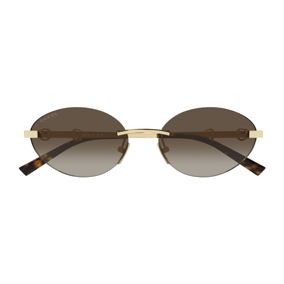 Gafas de Sol Gucci GG2051S-004 de Metal Mujer 58 mm