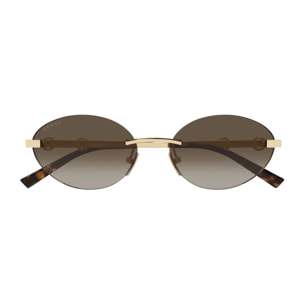 Gafas de Sol Gucci GG2051S-004 de Metal Mujer 58 mm