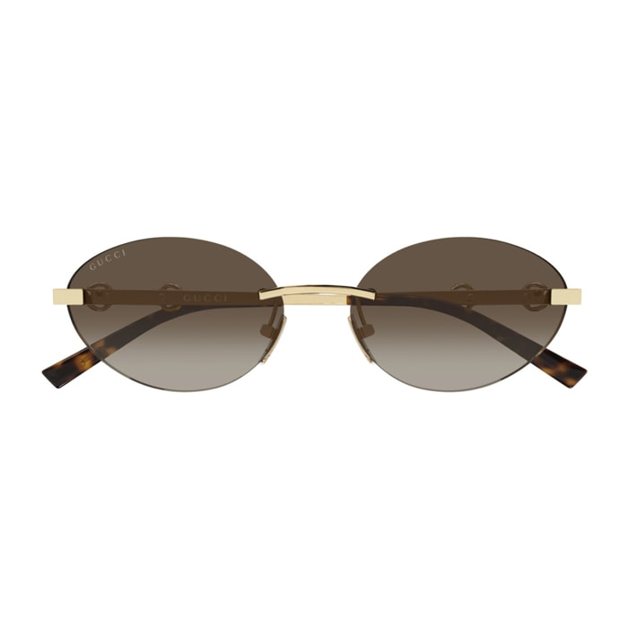 Gafas de Sol Gucci GG2051S-004 de Metal Mujer 58 mm