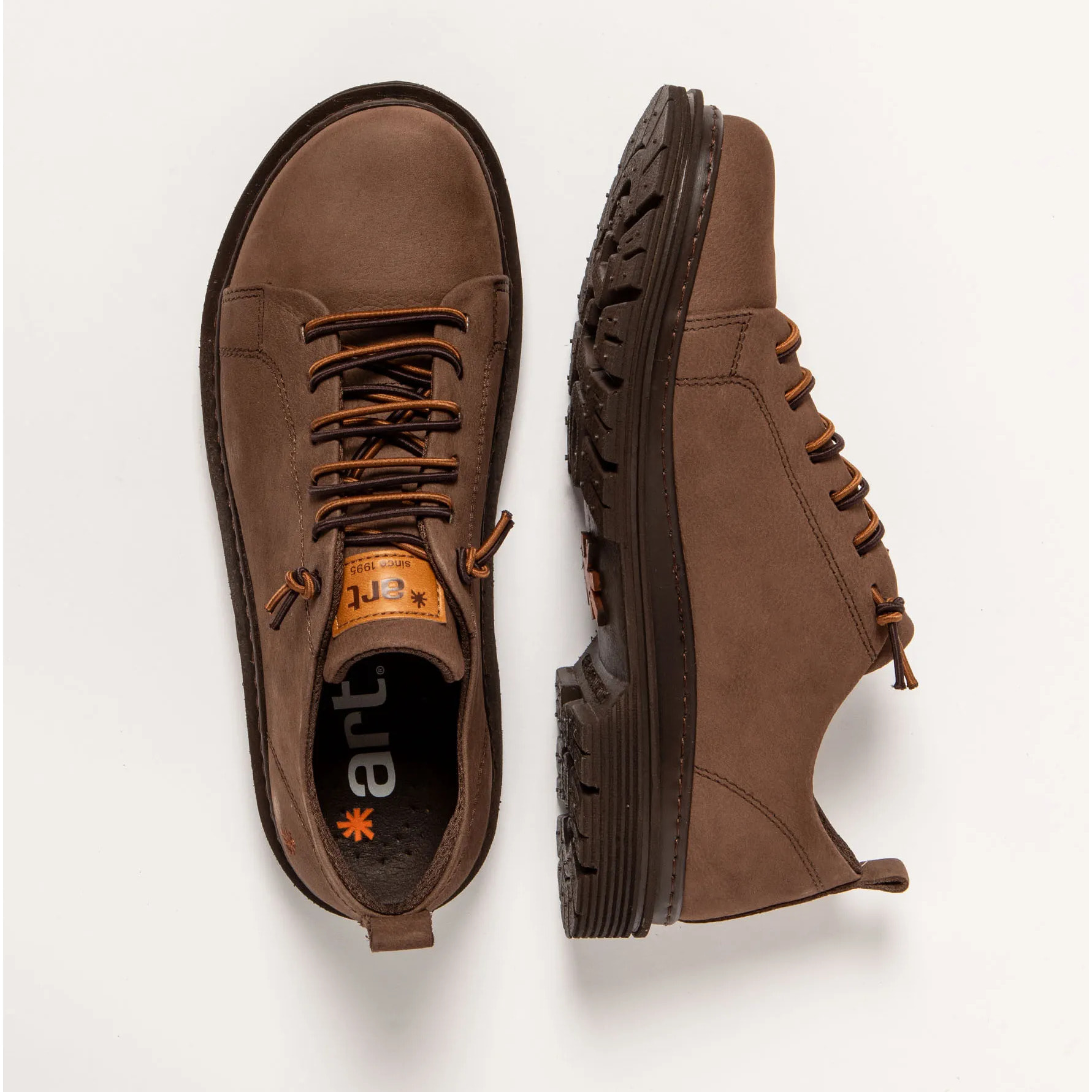 Zapatos 1897 NOBUCK BROWN/ BIRMINGHAM color Brown
