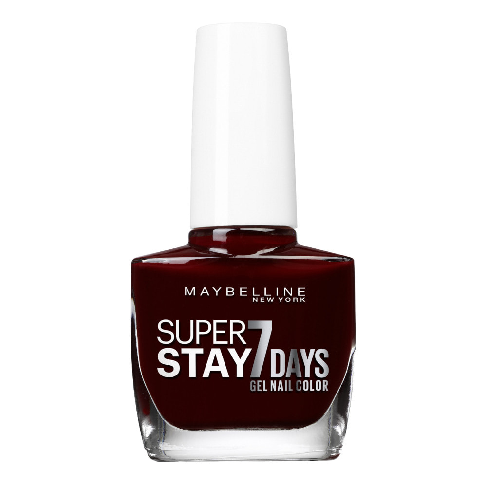 Maybelline New York Superstay 7 Days Vernis à ongles longue tenue 287 - Rouge Couture 10 ML