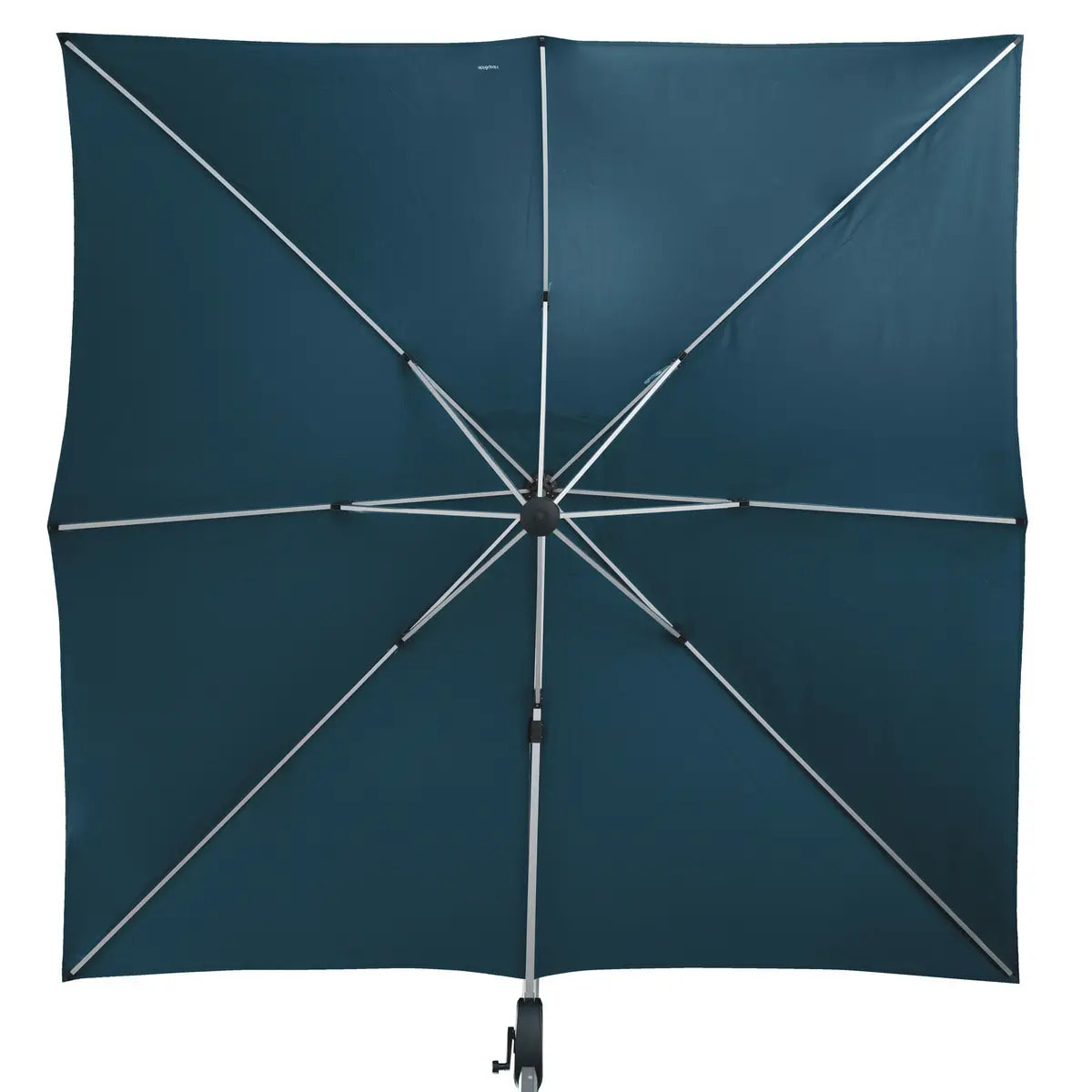 Toile de parasol "Équador" pétrole 4x3m