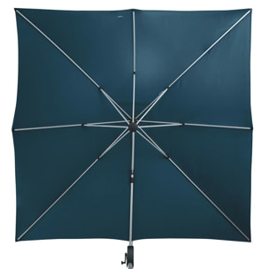 Toile de parasol "Équador" pétrole 4x3m