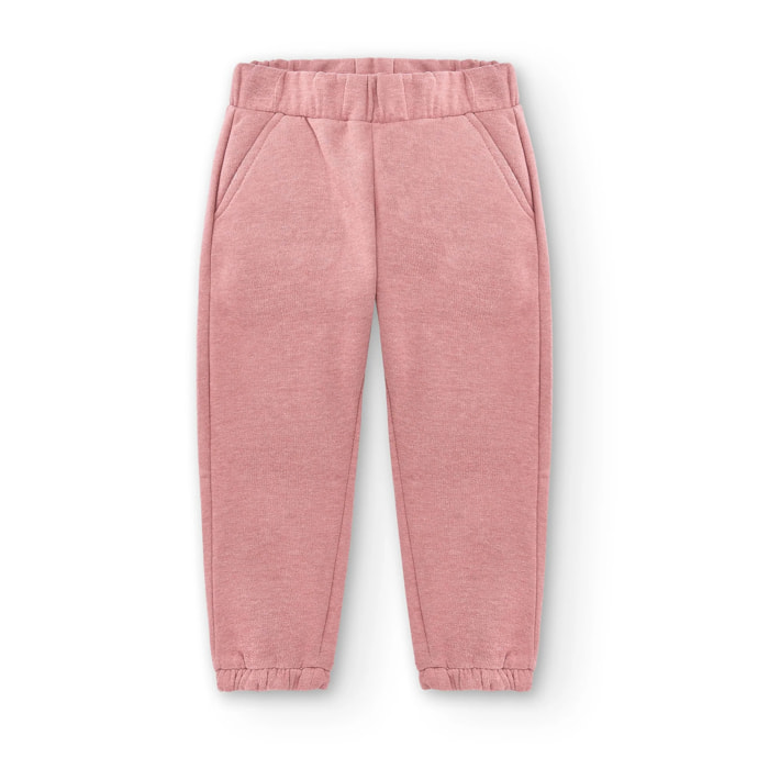 Pantaloni Da Jogging Rosa Da Bambina