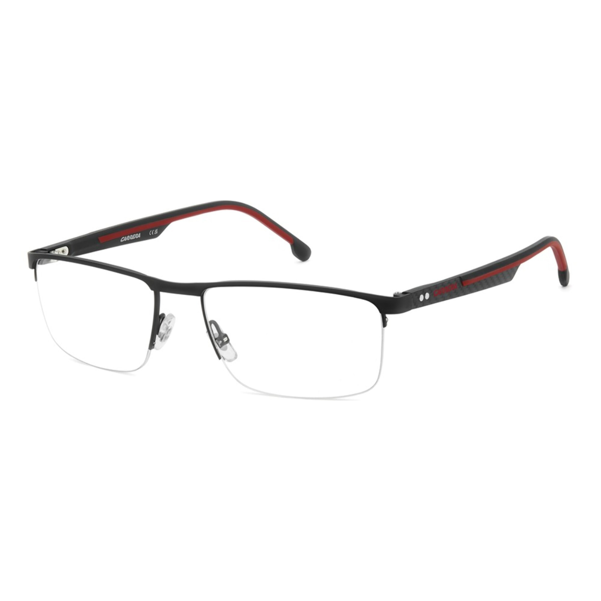 Gafas de Vista Carrera 8926 BLX de Metal Hombre 57 mm