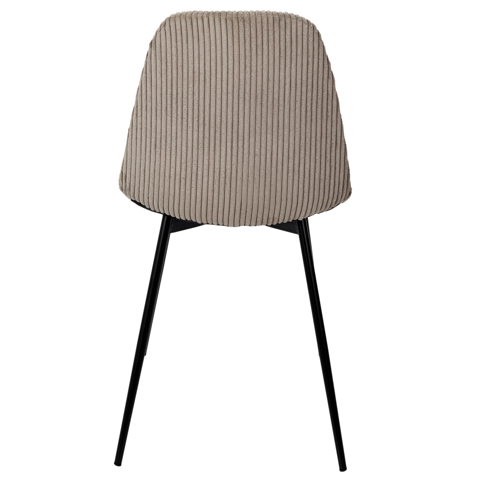 Chaise Cotele Scott Taupe - Lot de 4
