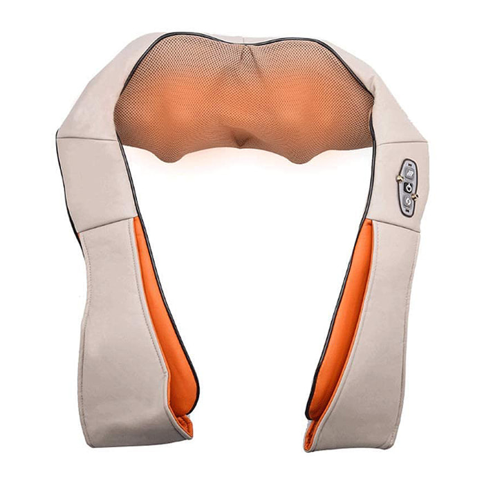 Masajeador inteligente con función térmica. Especial para uso en cuello, espalda y vientre.