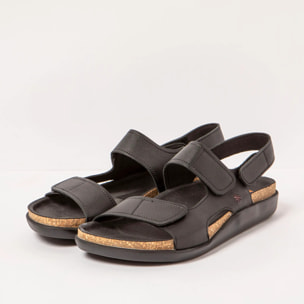 Sandalias 1388 NAPPA BLACK/ BIARRITZ color Black