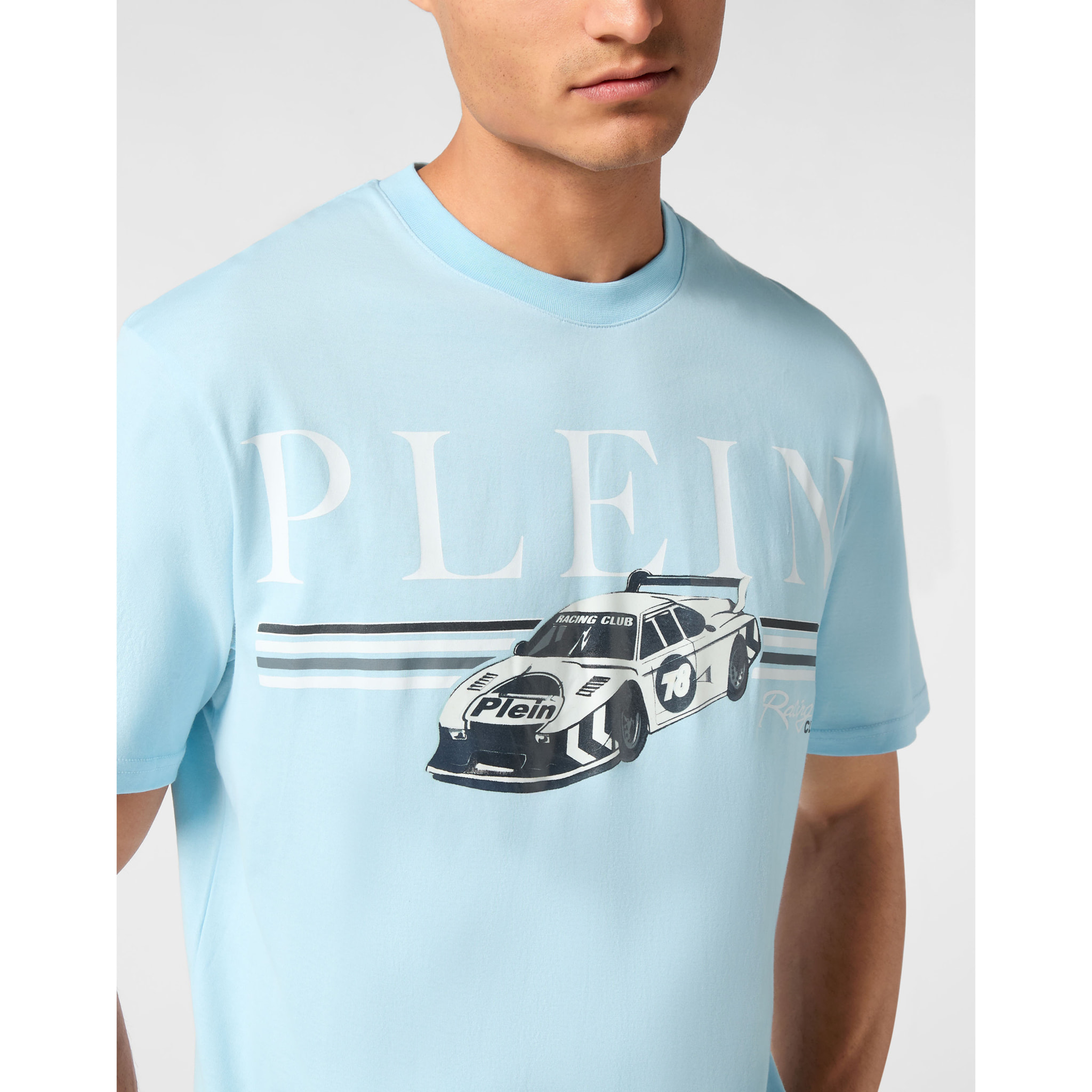 PHILIPP PLEIN Maglietta a girocollo RACING
