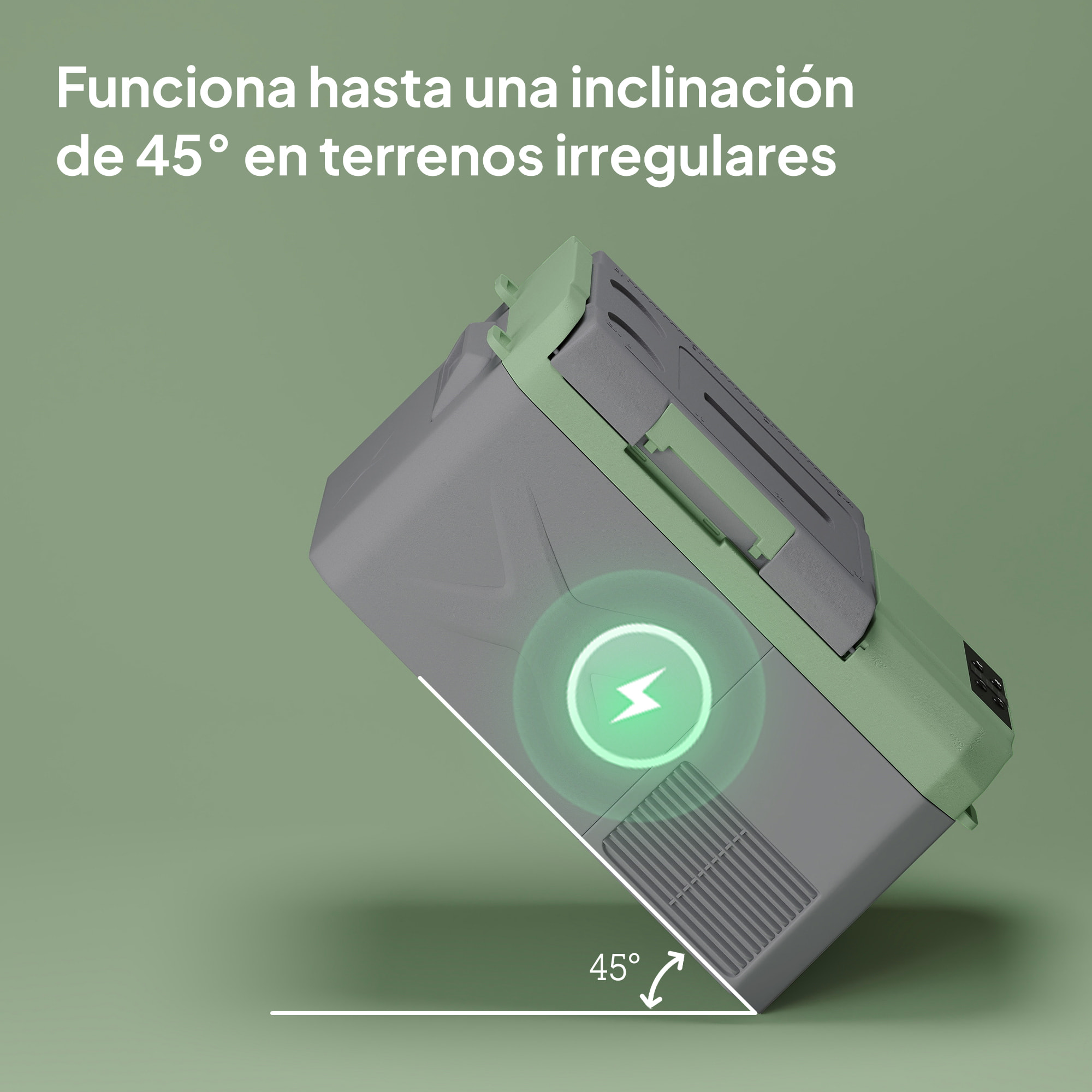 Nevera Portátil Eléctrica 17,4L Refrigerador de Coche 12/24/220V con Compresor Luz LED Pantalla Digital Modos ECO y MAX de -20℃ a +20 ℃ Puerto USB para Hogar Camping Viajes Automóvil