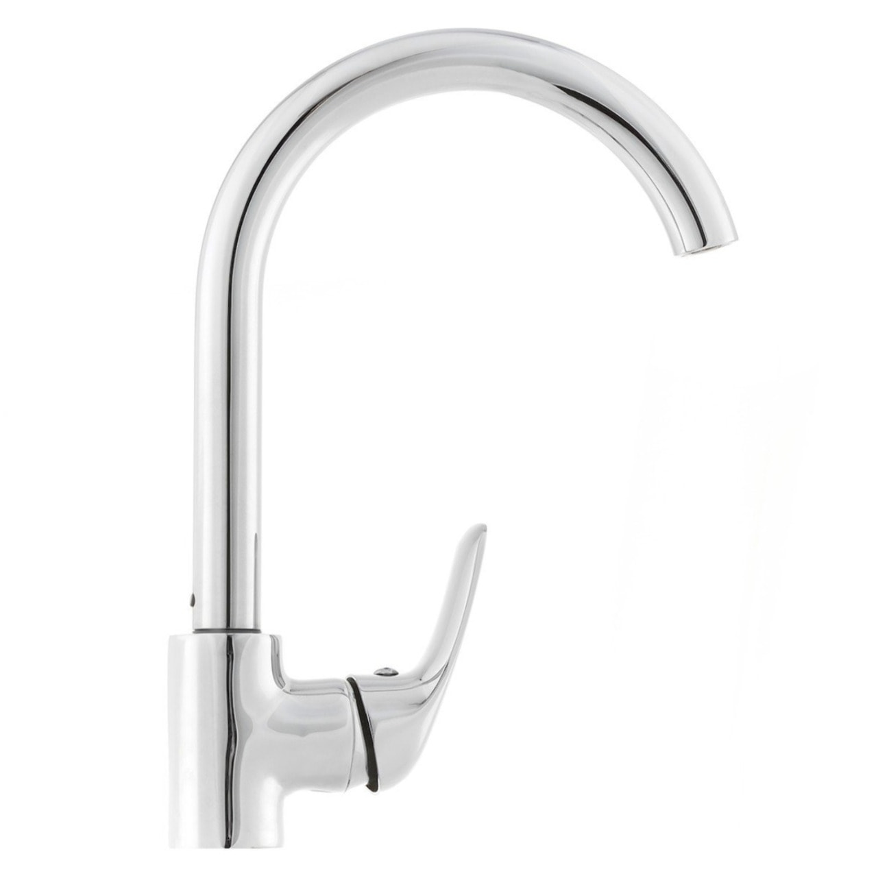 S-Line Pro mitigeur d'évier avec bras pivotant, chrome (SIKOBSLPRO280)