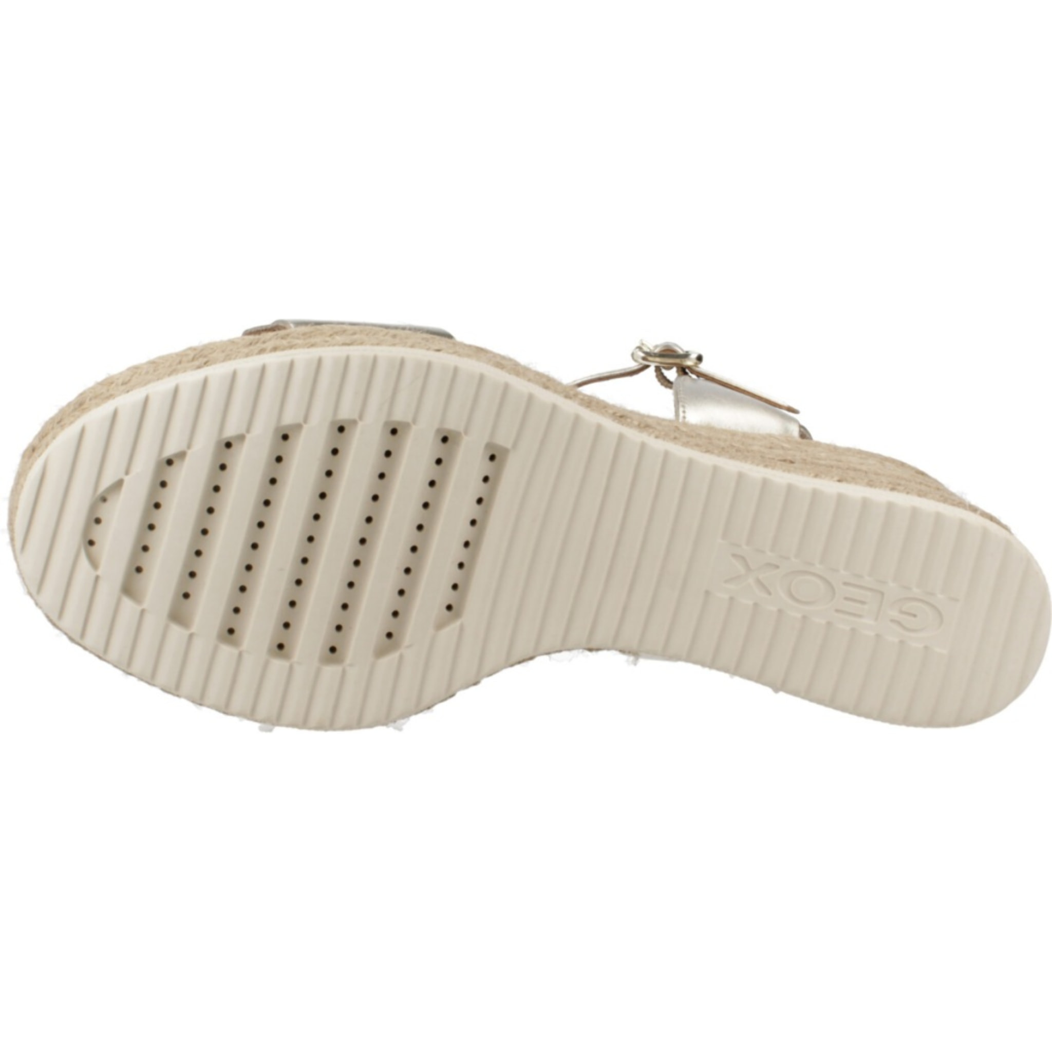 Sandalias Mujer de la marca GEOX  modelo D PONZA Gold