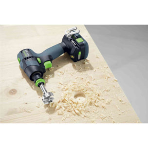 Perceuse-visseuse sans fil TXS 12 2,5-Set - FESTOOL - avec 2 batteries 12V 2.5Ah - accessoires - Systainer - 576874