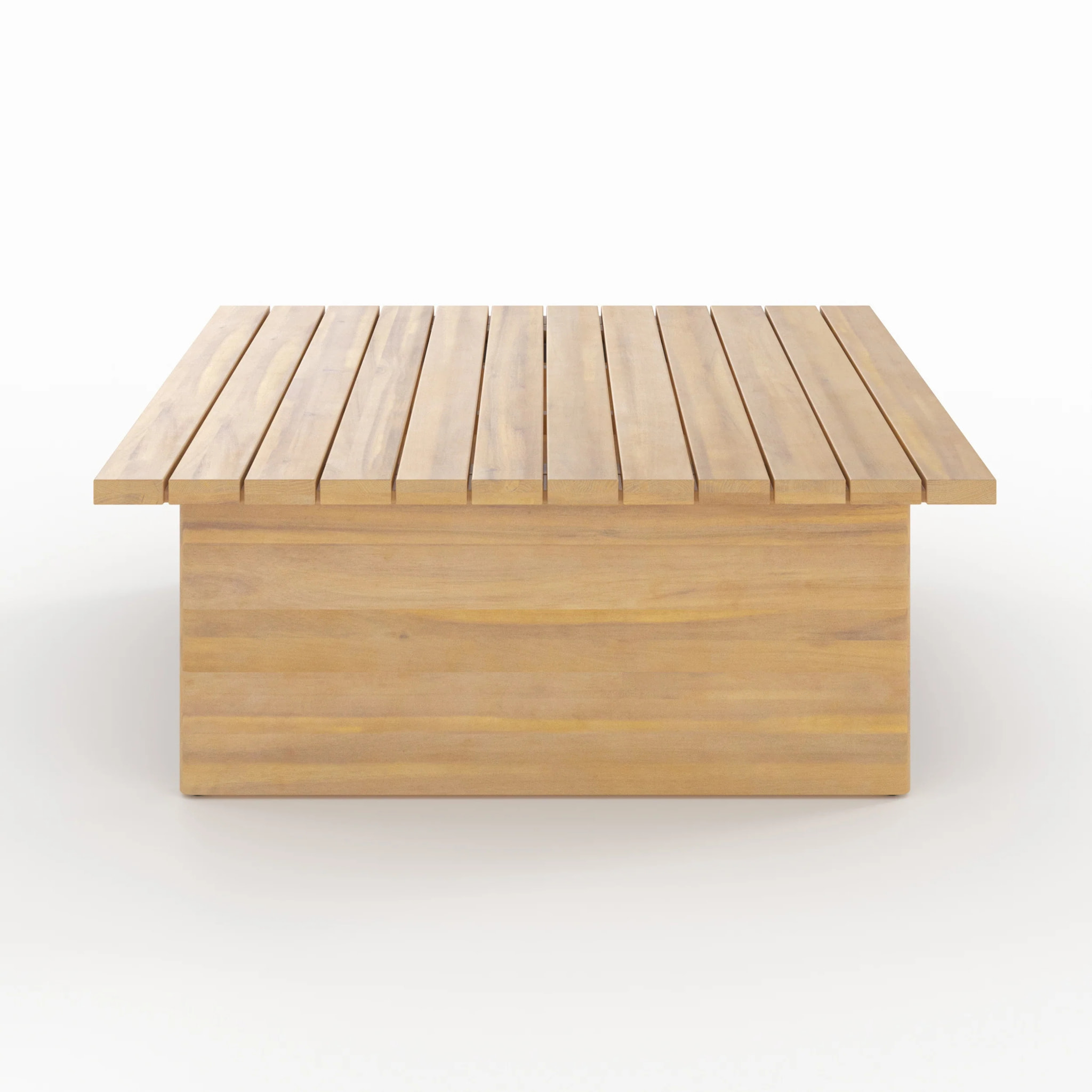 Table basse de jardin en bois d'acacia - Seya