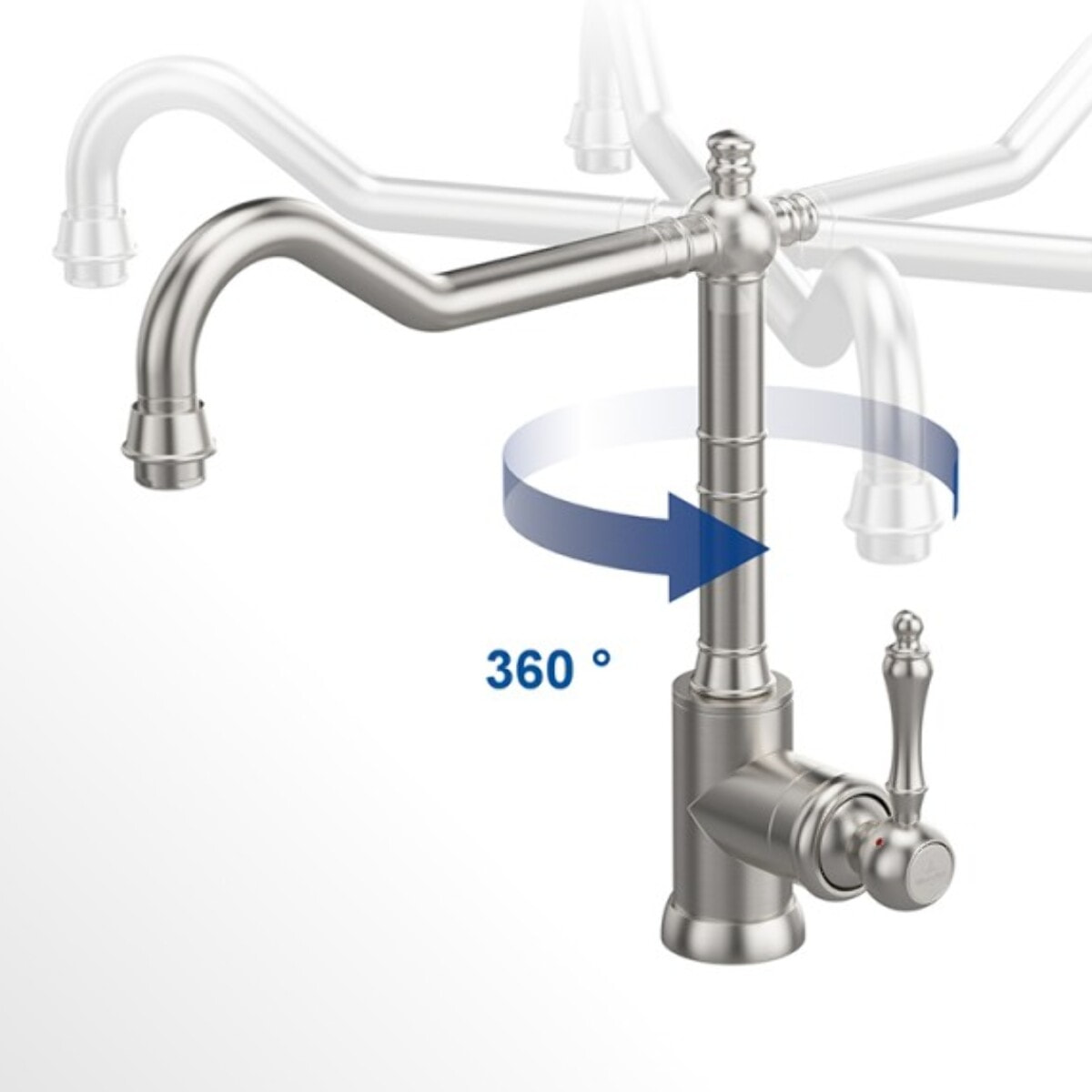 Robinet cuisine VILLEROY ET BOCH Avia 2.0