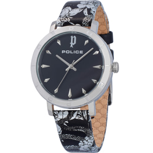 Reloj Police PL16033MS.02 Mujer Analogico Cuarzo con Correa de Cuero