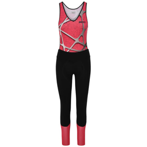 Briko - Tuta sportiva, Donna, Nero - Reverie Winter Lady Bib