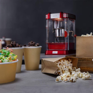 Cecotec Macchina per Popcorn Elettrica Fun&Taste P'Corn Classic. Popcorn Maker,