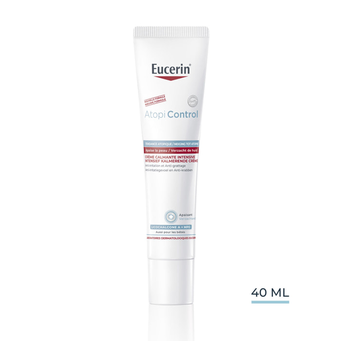 Atopicontrol - Crème Calmante & Apaisante Intensive - Peaux Sèches à Atopiques 40 ml
