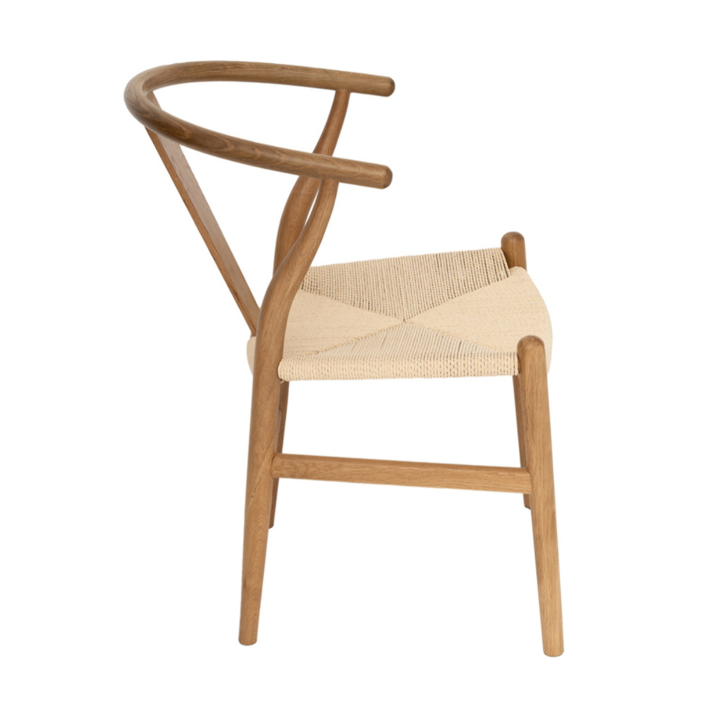 Bergen - lot de 2 chaises - bois d'hêtre - Bois