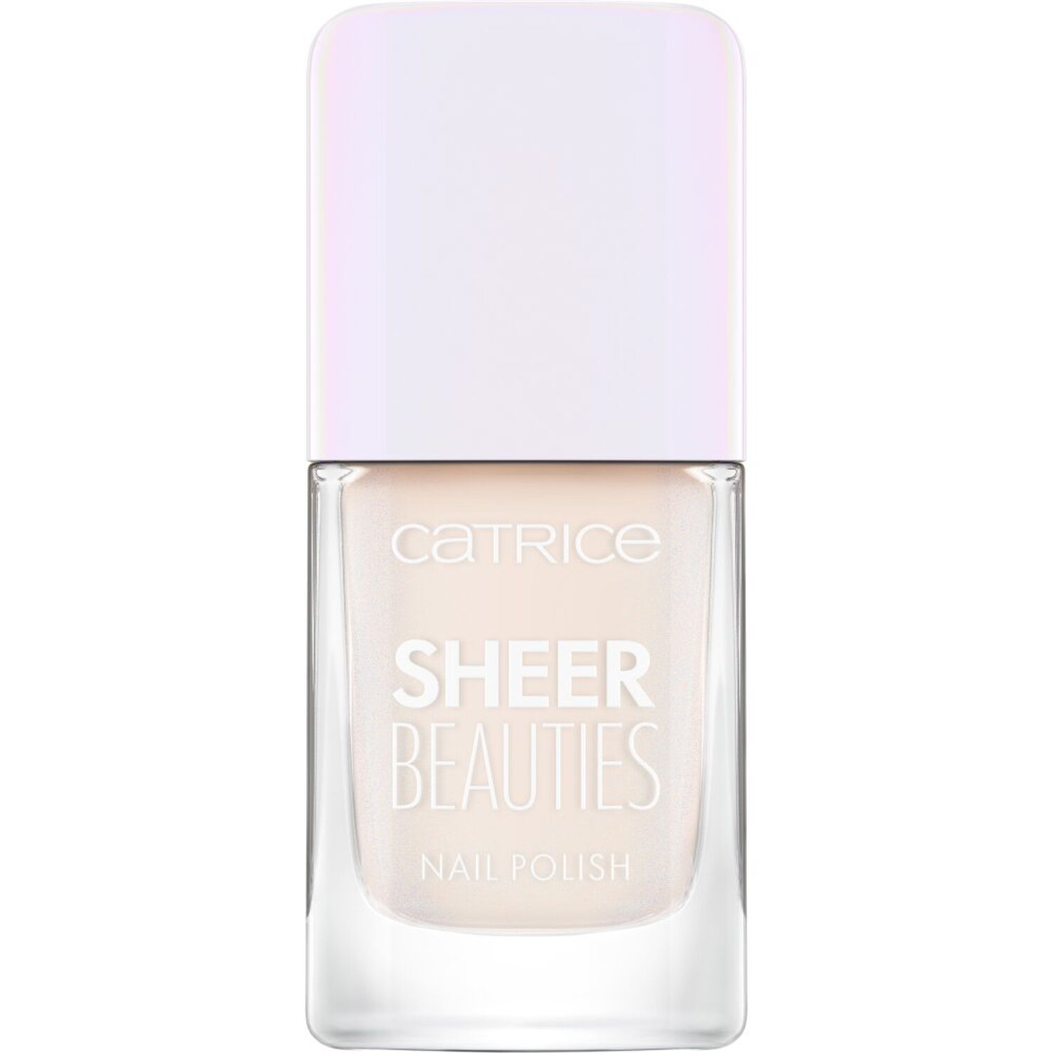 Sheer Beauties Nail Polish - Vernis à Ongles Fini Nude Translucide