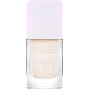 Sheer Beauties Nail Polish - Vernis à Ongles Fini Nude Translucide