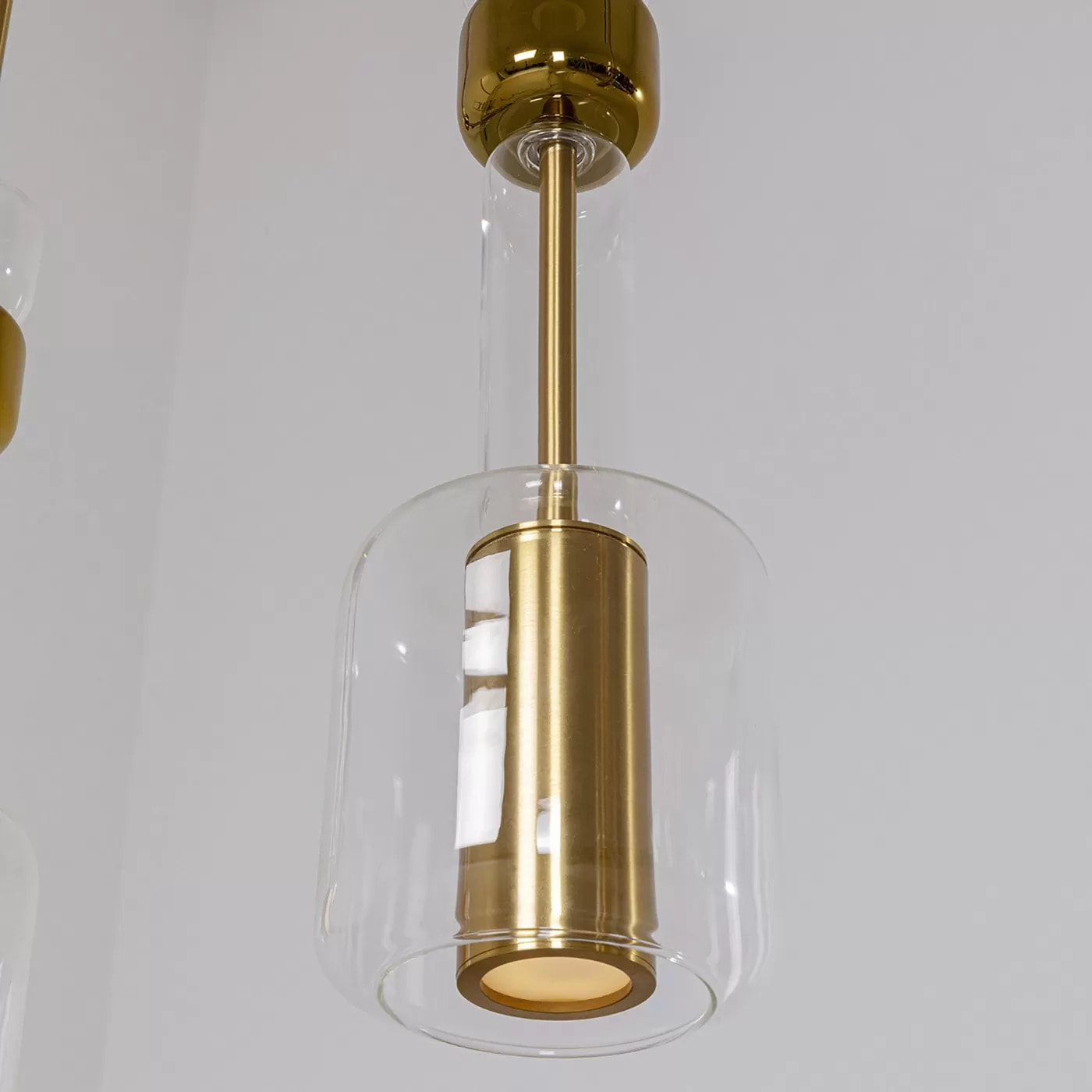 Suspension Candy Bar 70cm dorée Kare Design