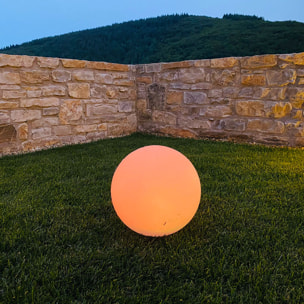 Boule lumineuse solaire SOLSTY ∅30cm