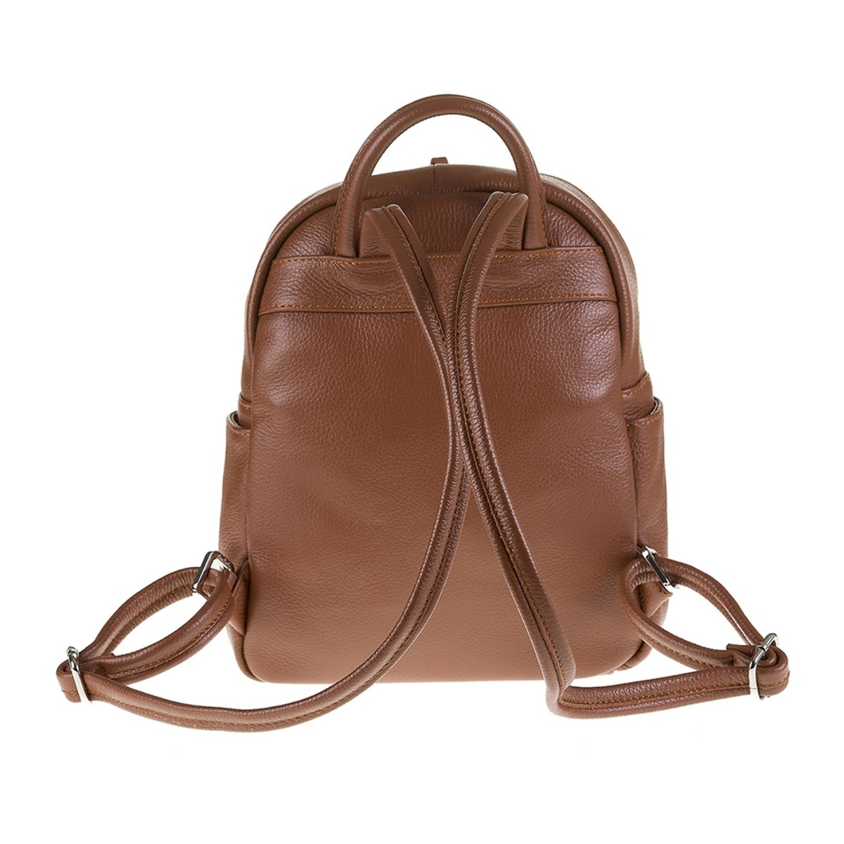 Zaino da donna in pelle Made in Italy - Modello Céleste Nova - Casual - 26.0 x 30.0 x 11.0 cm