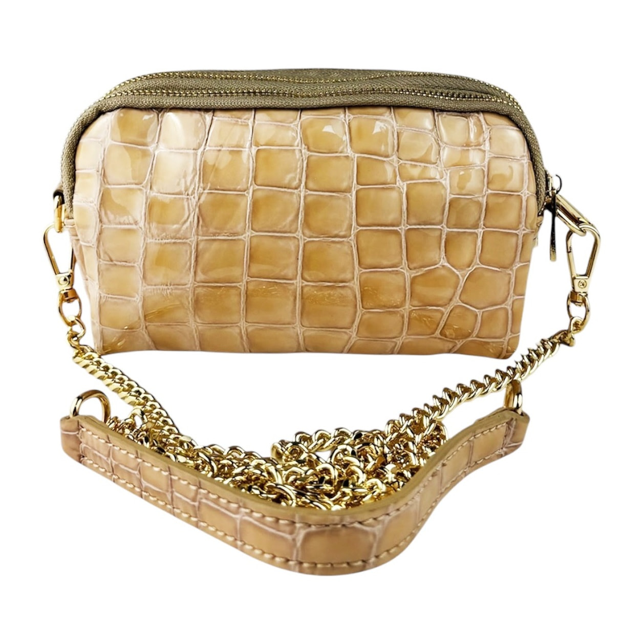 Pochette Cheval Firenze Saint Moritz Avorio