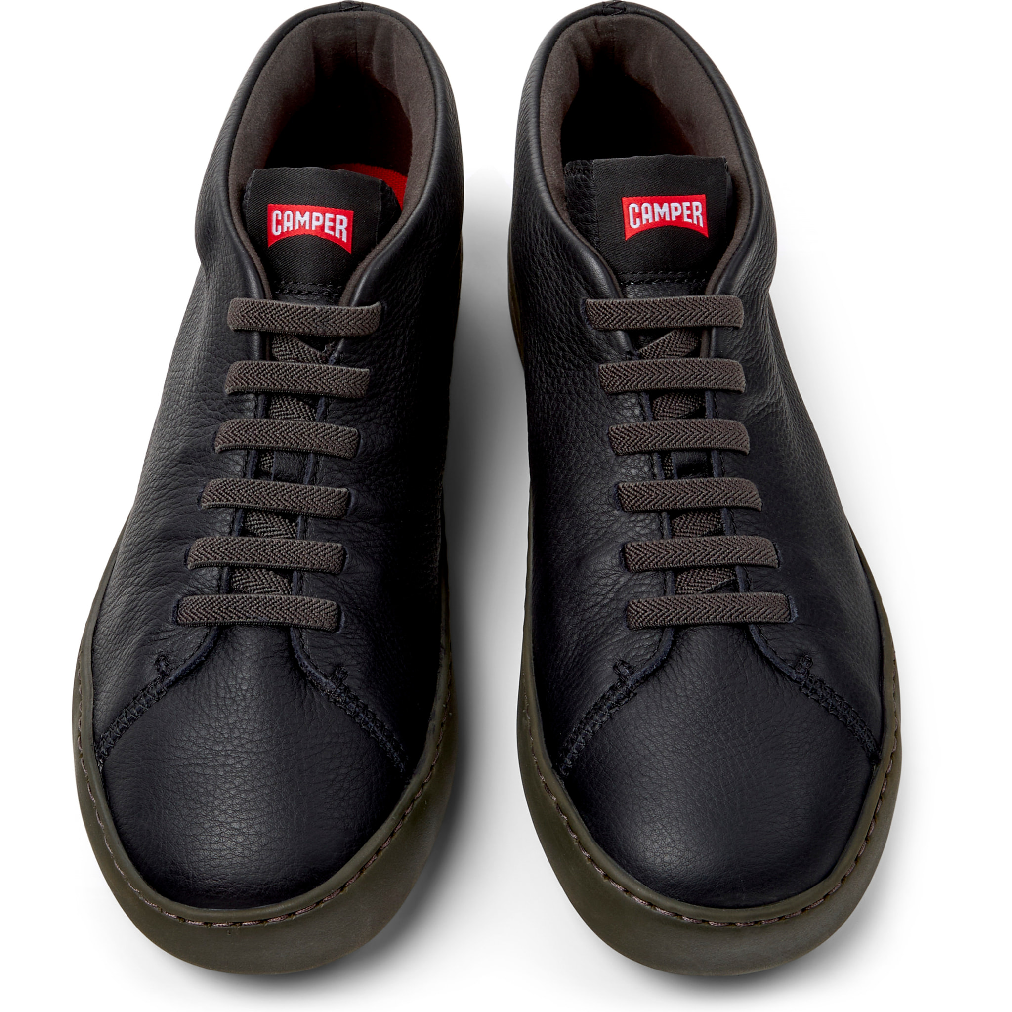 Zapatillas - CAMPER Peu Touring - Negro - Cuero liso