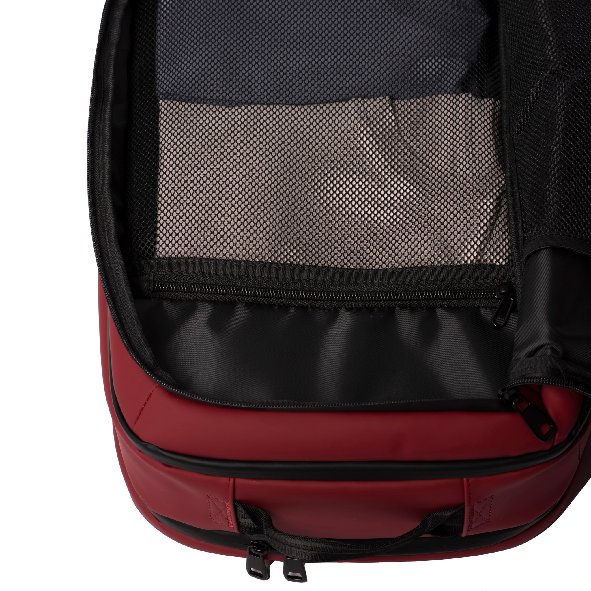 X2 BACKPACK NEON COL. BURGUNDY