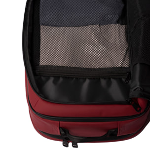 X2 BACKPACK NEON COL. BURGUNDY
