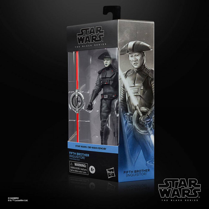 Star Wars: Obi-wan Kenobi Black Series Action Figura 2022 Fifth Brother (inquisitor) 15 Cm Hasbro