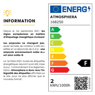 Ampoule LED "Flamme" ambrée - filament droit E14
