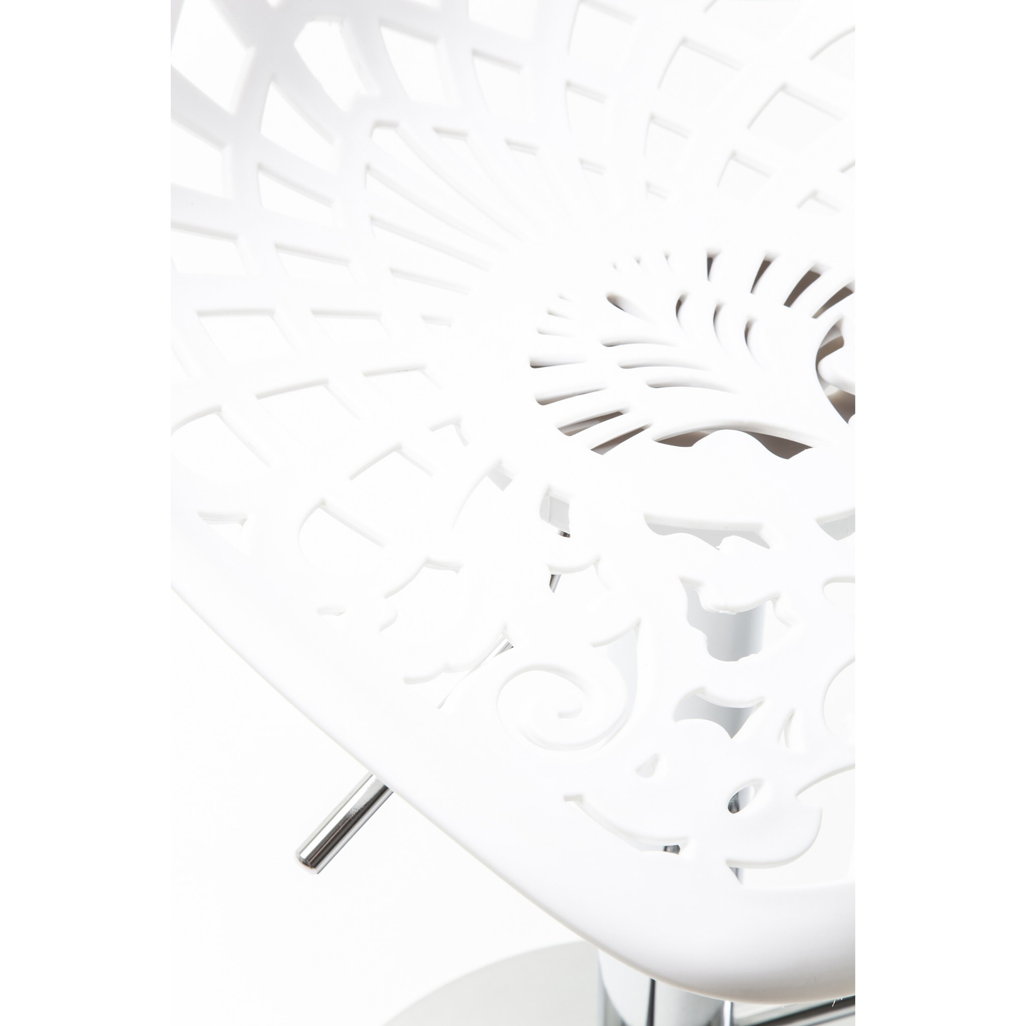 Tabouret de bar Ornament blanc Kare Design