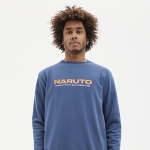 Sudadera de cuello redondo NA Parchment Naruto x Hydroponic